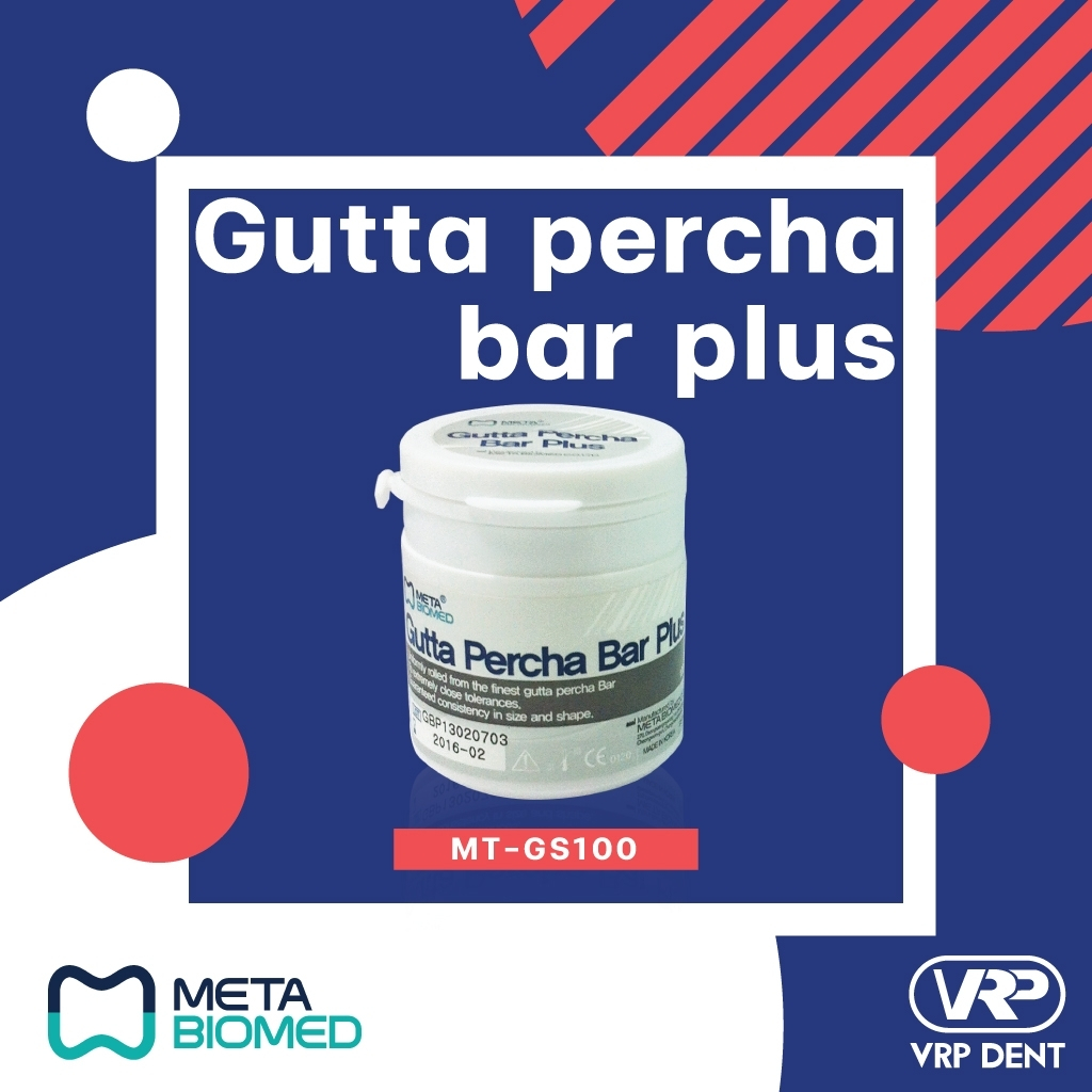 Meta biomed Gutta percha bar plus